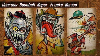 Donruss Baseball Super Freaks Series