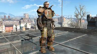 Wearable Super Mutant Armor Redux at Fallout 4 Nexus - Mods and community