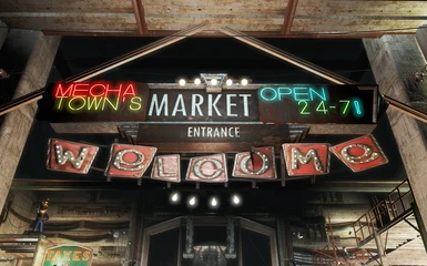 Market Sign