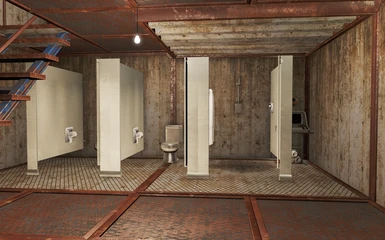 Residential Ground Floor 02 - Toilets