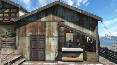 First aid station