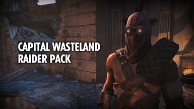 Capital Wasteland Raider Pack german translation
