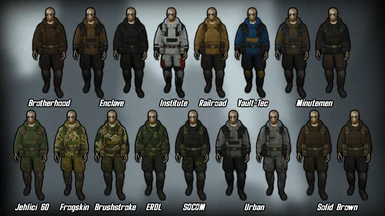 Gorka Suit Texture Pack at Fallout 4 Nexus - Mods and community