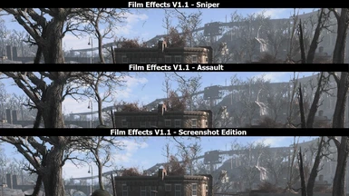 Fallout4 Preset Comparison