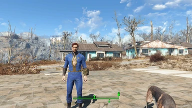 385px x 216px - Sexy Vanilla Vault 111 Suit - for Vanilla body (female and male) at Fallout  4 Nexus - Mods and community