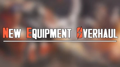 New Equipment Overhaul (NEO) - Armour And Clothing Tweaks