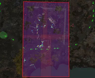 Expanded Settlement Borders