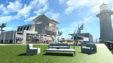 Sun Coast Resort Settlement - Genesis blueprint (MODS)