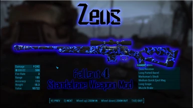 Zeus (Standalone Weapon)