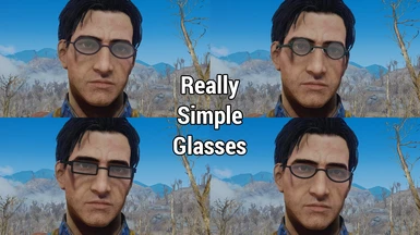 Really Simple Glasses for FO4