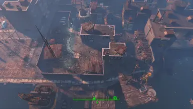 Overhead View of entire settlement