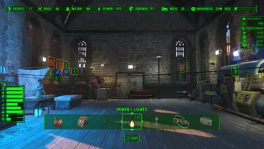 Stats in workshop mode.