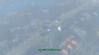 Oberland Station (Modded) Overhead View