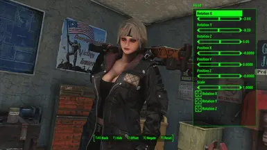 Looksmenu Player Rotation at Fallout 4 Nexus - Mods and community