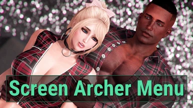 Screen Archer Menu