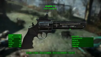 Alucard Black Gun
