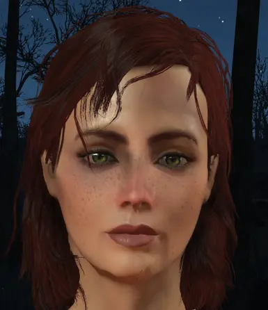 Cait's New Face at Fallout 4 Nexus - Mods and community