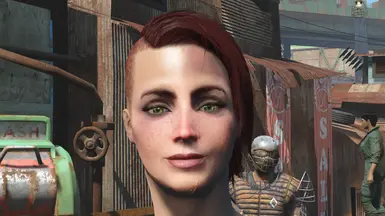 Cait's New Face at Fallout 4 Nexus - Mods and community