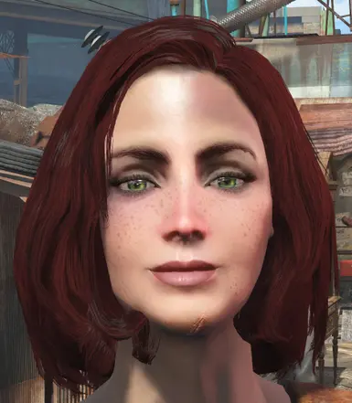 Cait's New Face at Fallout 4 Nexus - Mods and community