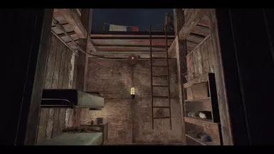 House, 2nd floor room, roof access