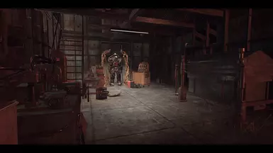 Warehouse, ground floor