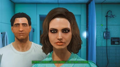 This is what she looks like with no required mods