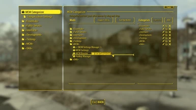 Sort and categorize your mods by drag and drop