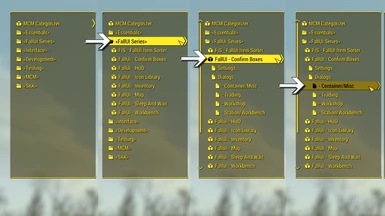 Find your mods more easily with categories