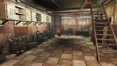 Utility Room - Armor Bench/Chem Station/Heavy Weapons/Storage