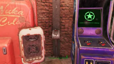 Rec Room - Arcade Power Switch