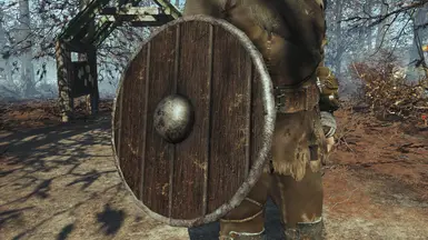 Pig's Viking Shield