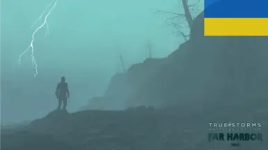 True Storms - Wasteland Edition (Thunder-Rain-Weather Redone) Ukrainian location