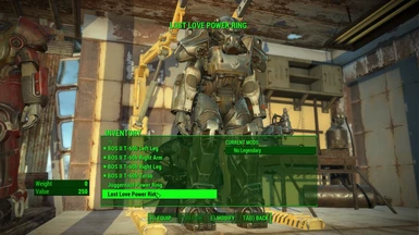 Fall in love with your Power Armor again