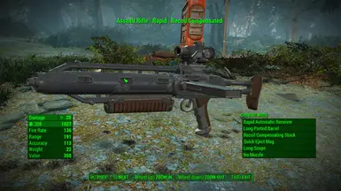 Assault Rifle Mk Ii Standalone And Replacer At Fallout 4 Nexus - Mods 