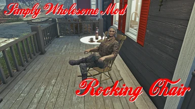 Simply Wholesome Mod - Rocking Chair