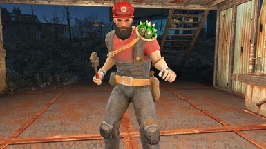 Post-apocalyptic Super Mario Outfit