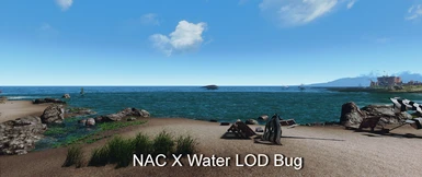 NAC X Water LOD God Rays Fix and Enhancements