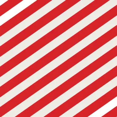 Red and White Cane