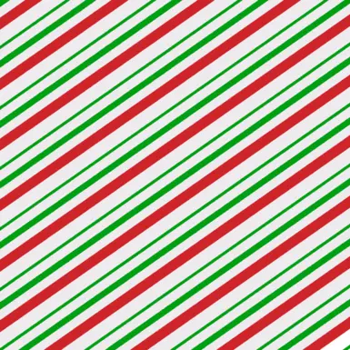 Red and Green Cane