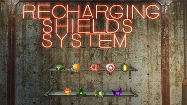 Recharging Shields System
