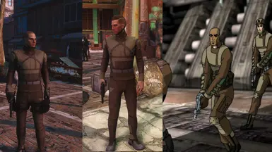 dead space dawnfall style retexture
