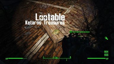 Lootable Ketaros Treasures
