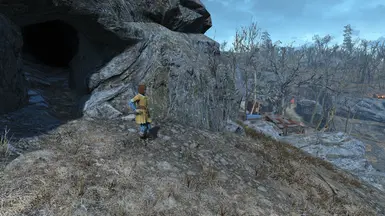 New Cave Entry Location