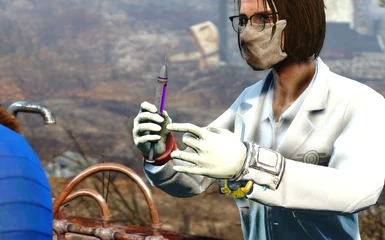 Doctor At Chems Station