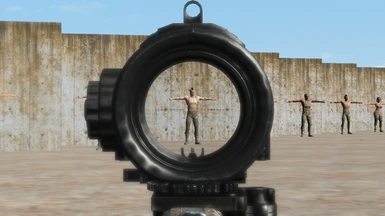 (Mismatched Reticle fixed in the release) SpecterDR STS - Standard Reticle