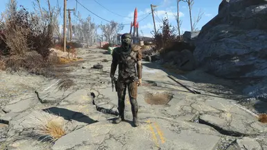 Tumbajamba's mysterious stranger outfit at Fallout 4 Nexus - Mods and ...