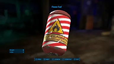 Flamer Fuel