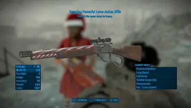 45-70 Lever-Action Rifle