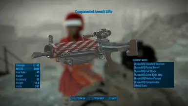 Assault Rifle ported barrel