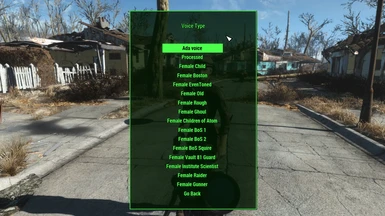Looksmenu Player Rotation at Fallout 4 Nexus - Mods and community